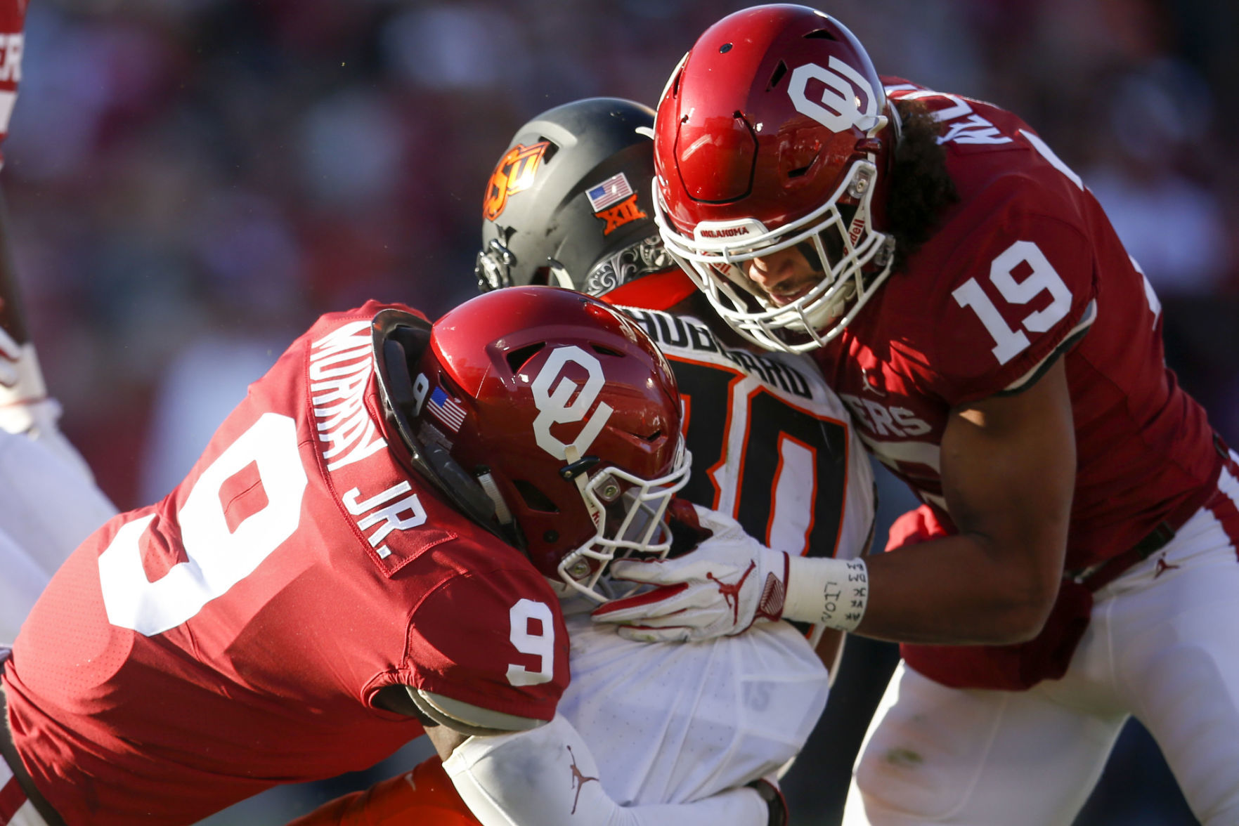 Bedlam football 2018